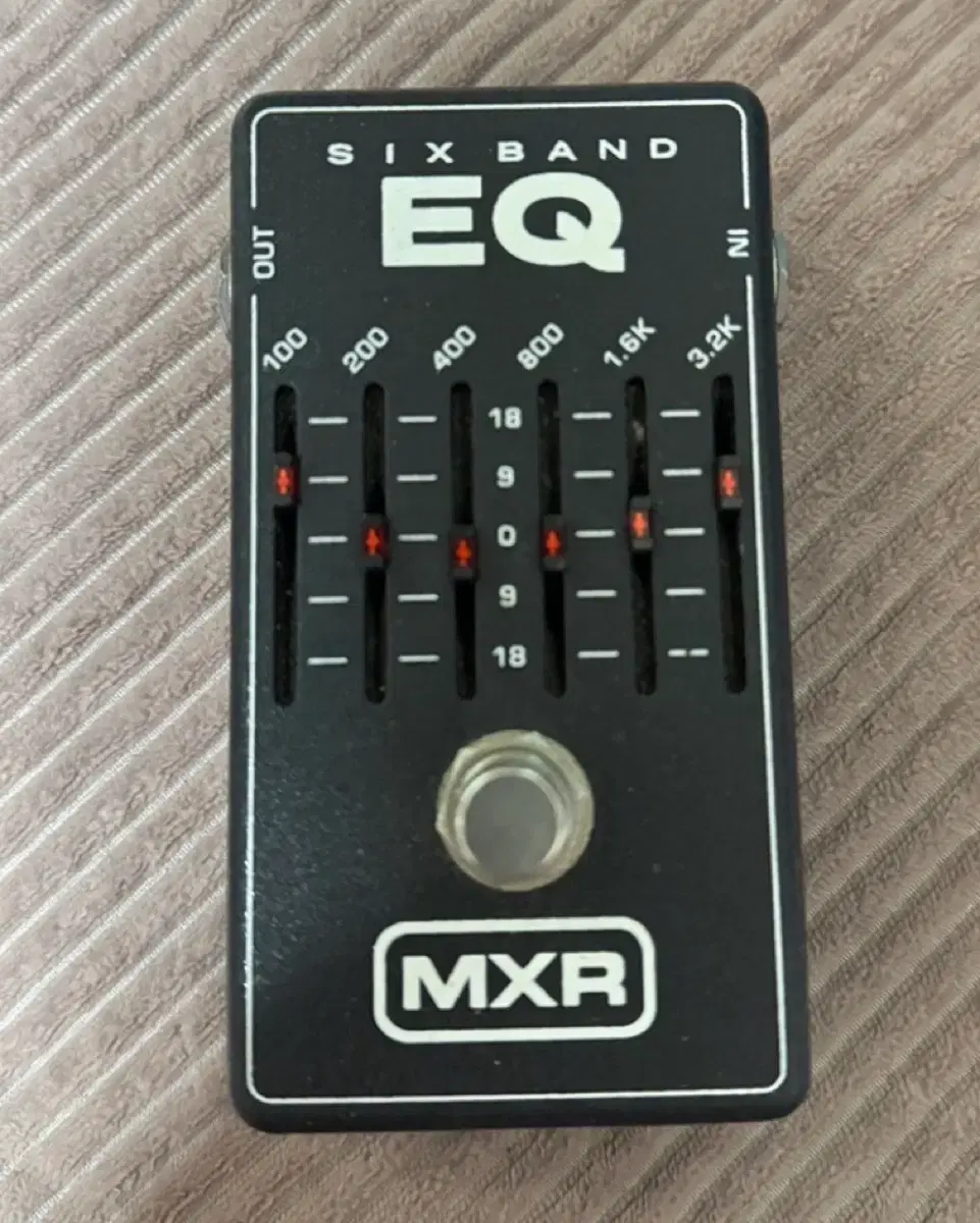 mxr 6 구형 이큐